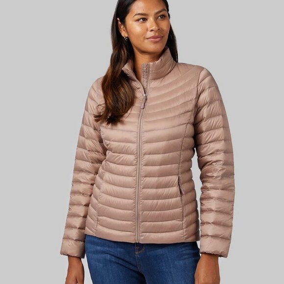 32 Degrees Heat WOMEN'S ULTRA-LIGHT DOWN PACKABLE JACKET, Many Colors & Sizes - Picture 7 of 16